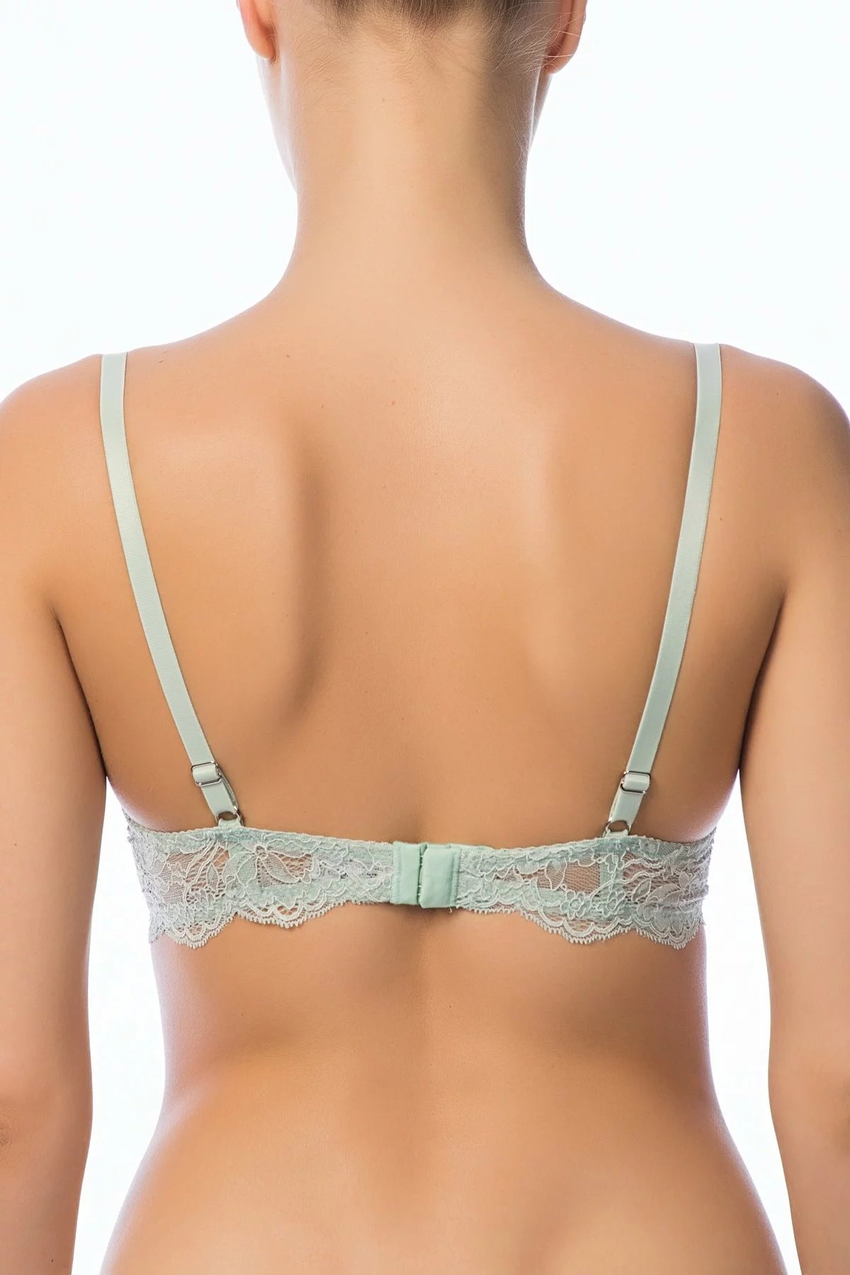 Hafif Destekli Sütyen Taş NBB 3656 - Yeşil