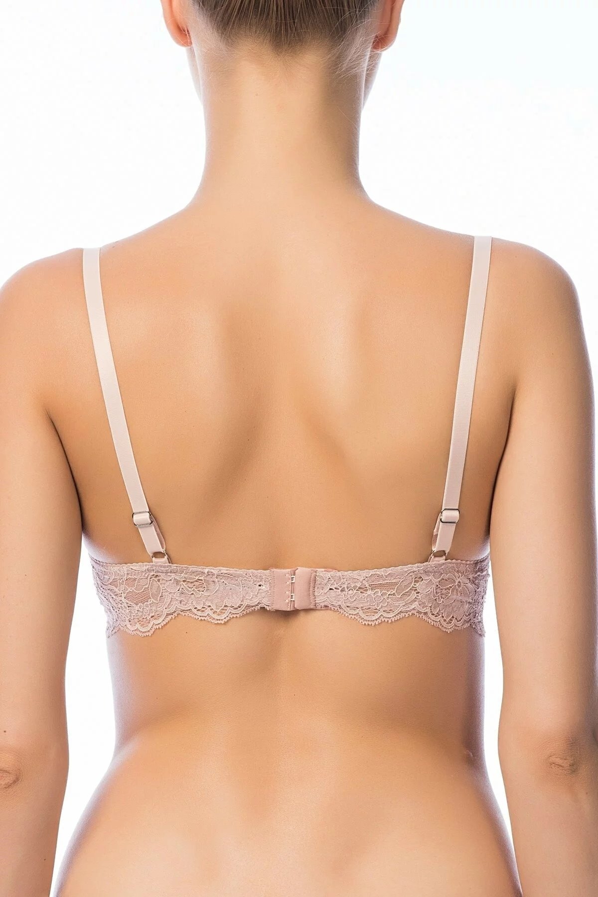 Hafif Destekli Sütyen Taş NBB 3656 - Açık Vizon