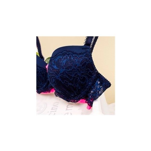 NBB Dantelli Astar Kaplı Sütyen Külot Takımı NBB 4386 - Görsel 5