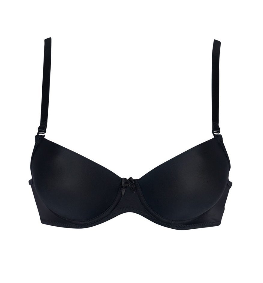 Destekli Sütyen NBB 3525 - Siyah