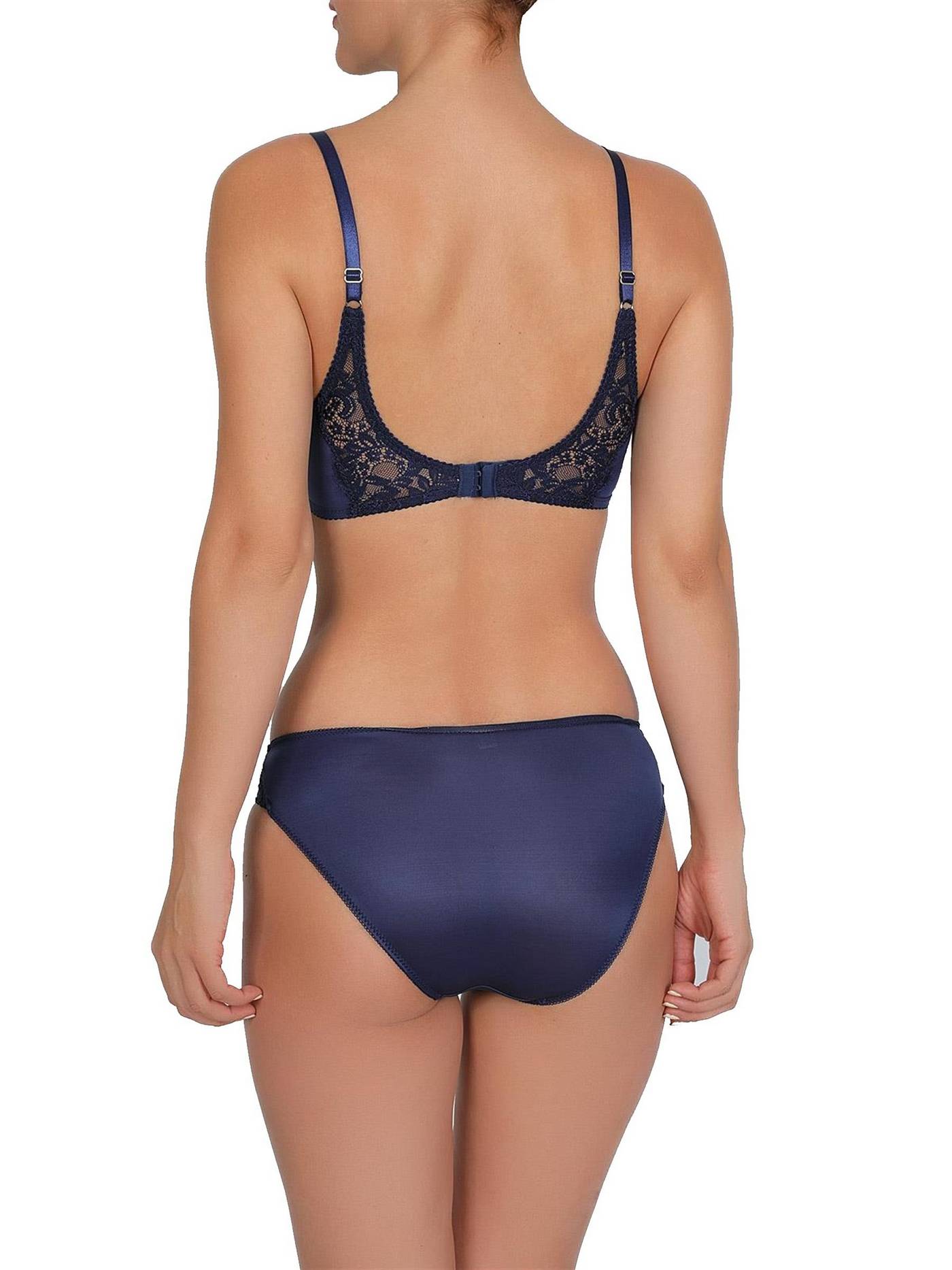 NBB Dantel Detaylı Destekli Sütyen Külot Takımı NBB 4493 - Görsel 4