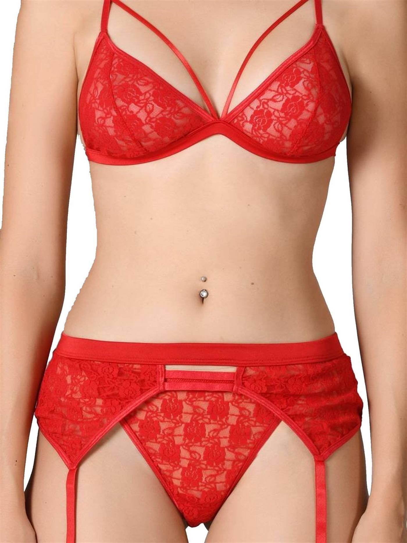 NBB Kademeli Yastıklı Push-Up Sütyen Takımı NBB 4688 - Görsel 3