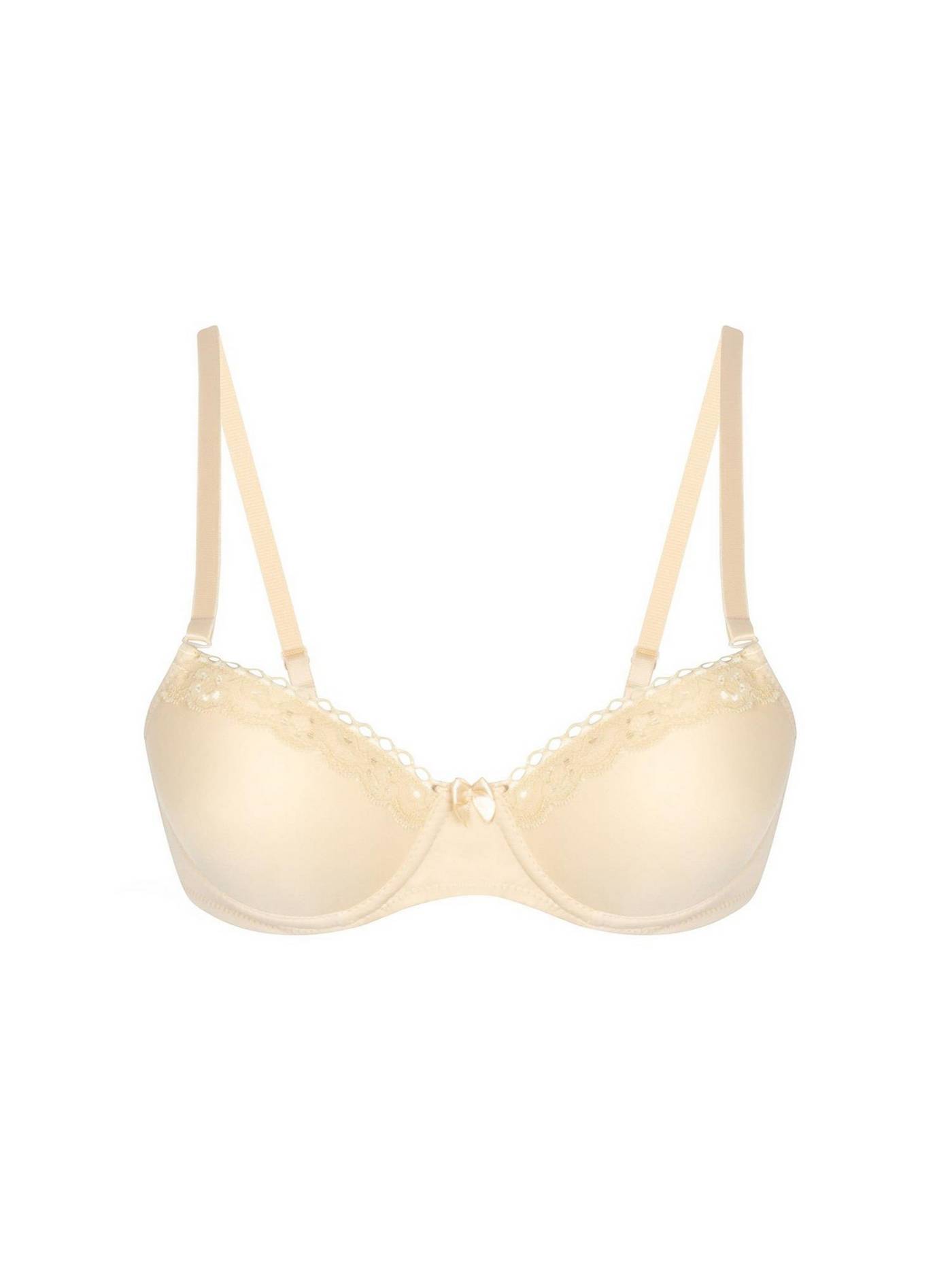 NBB Çelik Balenli Destekli Yarım Kap Sütyen NBB 3591 - Görsel 5