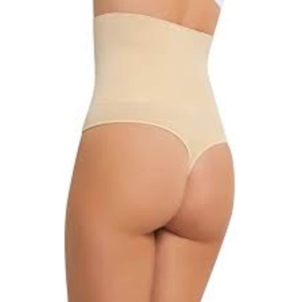 Toparlayıcı Silikonlu String Korse NBB 2466 - Ten