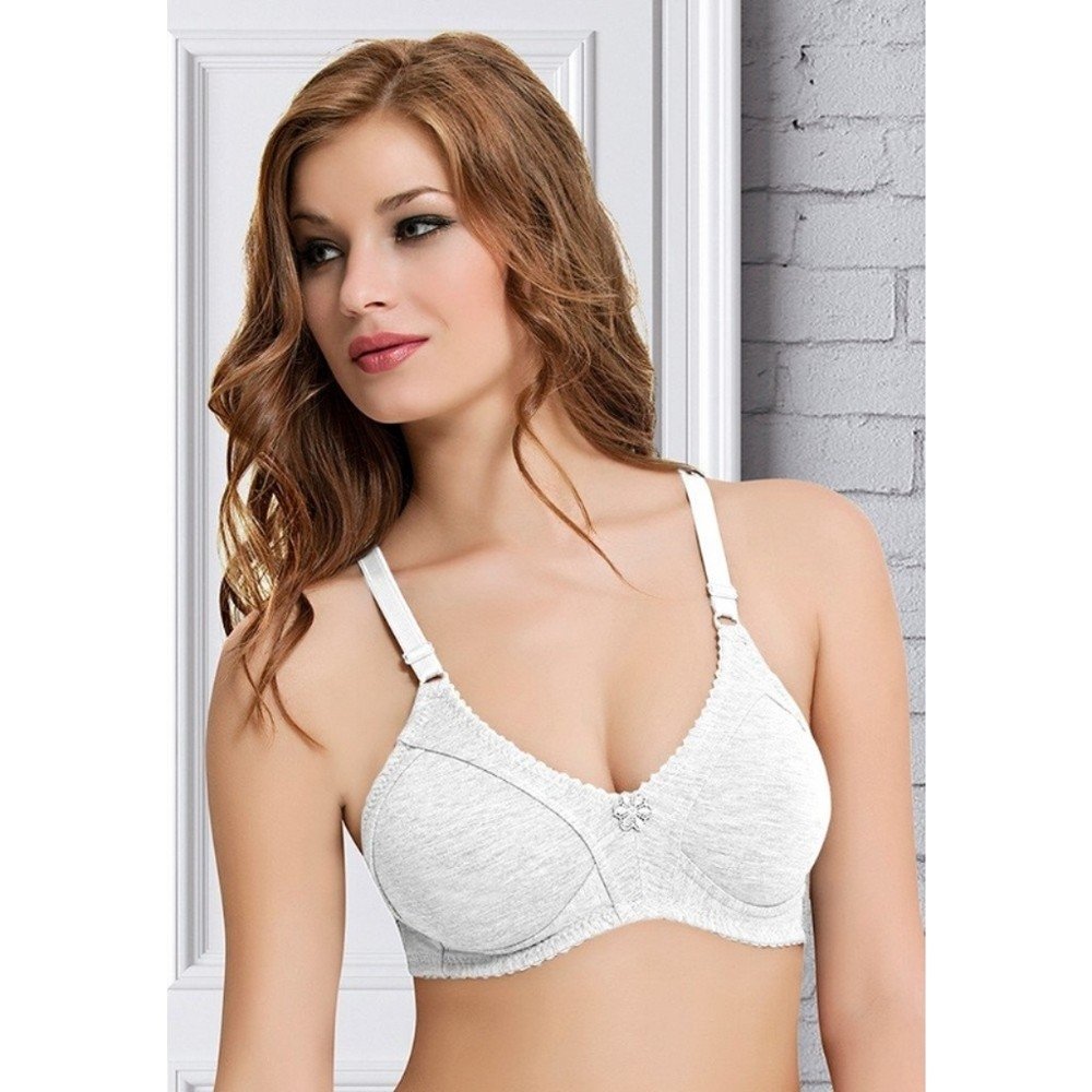 Tam Kap Toparlayıcı Sütyen NBB 351 - Beyaz