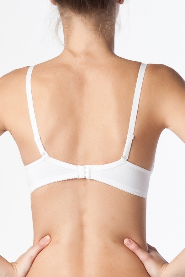 Tam Kap Toparlayıcı Sütyen NBB 3533 - Beyaz