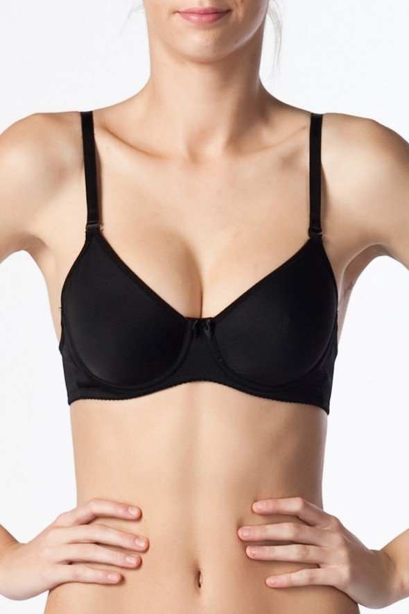 Tam Kap Toparlayıcı Sütyen NBB 3533 - Siyah