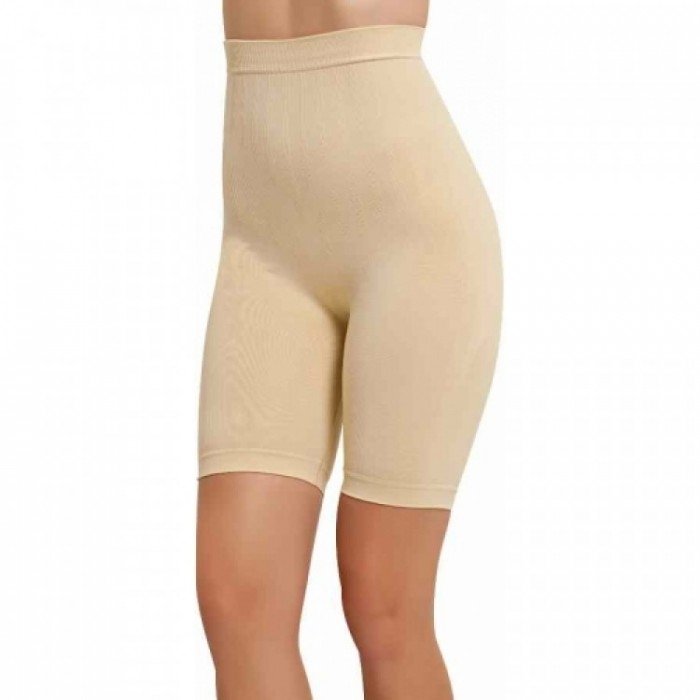 Dikişsiz Yüksek Bel Toparlayıcı Korse NBB 2799 - Ten