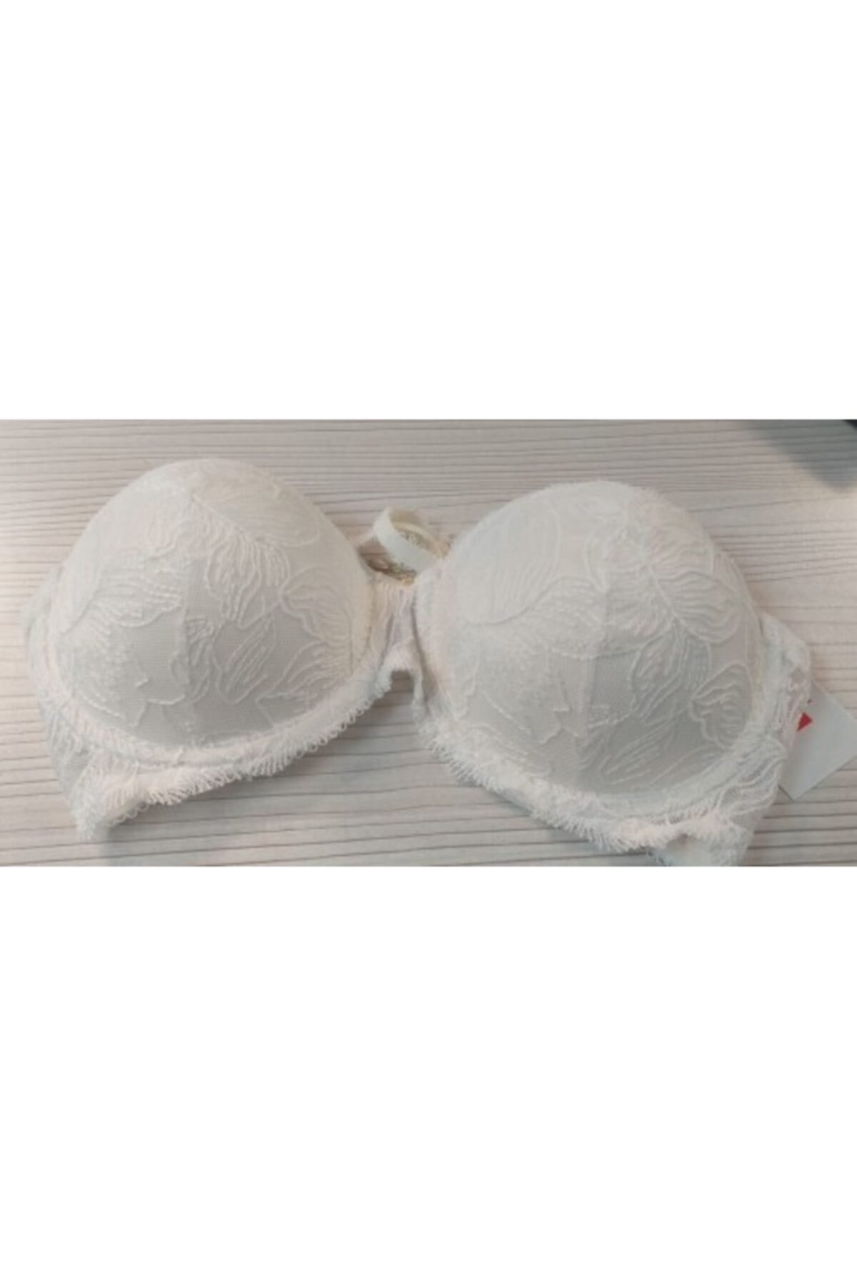 Destekli Push-Up Sütyen Bikini Külot Takımı Le Jardin 5155 - Ekru