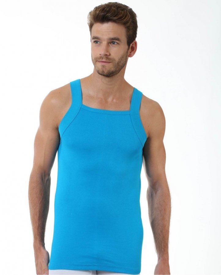 Öztaş Pamuklu Askılı Spor Atlet Öztaş 1029 - Görsel 4