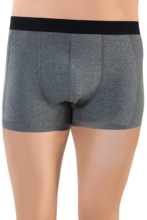 Likralı Modal Boxer Öztaş 1710 - Antrasit Melanj
