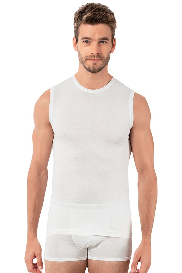 Öztaş Pamuklu Ribana Kolsuz Atlet Öztaş 1934-Y