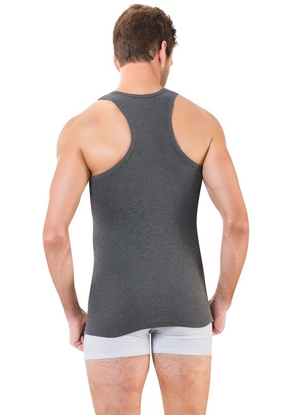 Ribana Yaka Atlet Pamuklu Öztaş 1071 - Antrasit