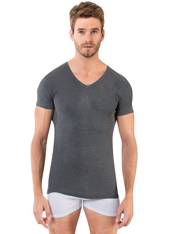 Ribana V Yaka Erkek Atlet Öztaş 1062 - Antrasit