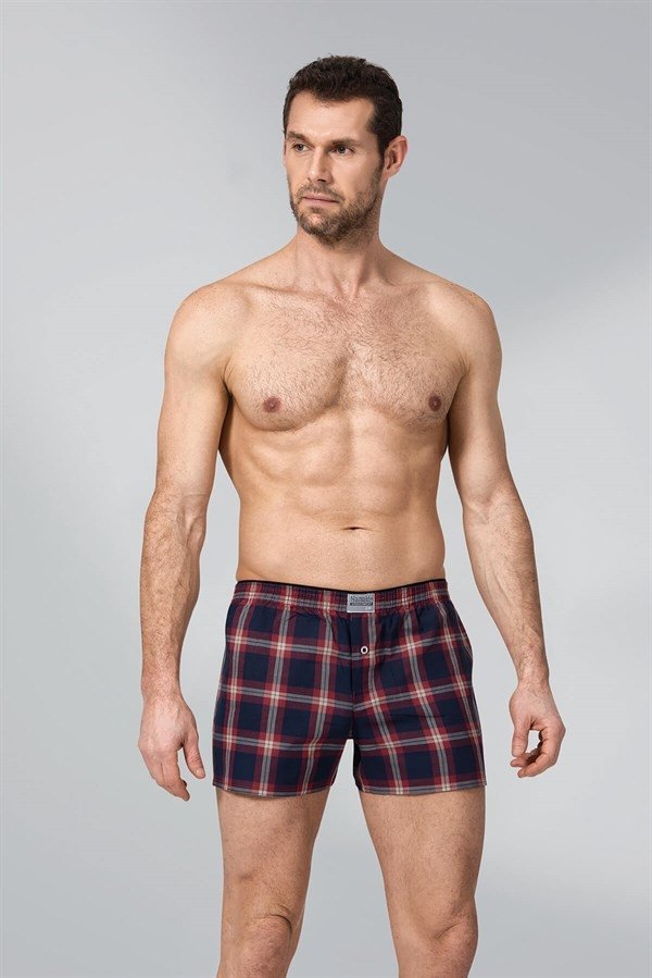 Namaldı Yumuşak Pamuklu Esnek Bel Boxer Namaldı 165 - Görsel 4