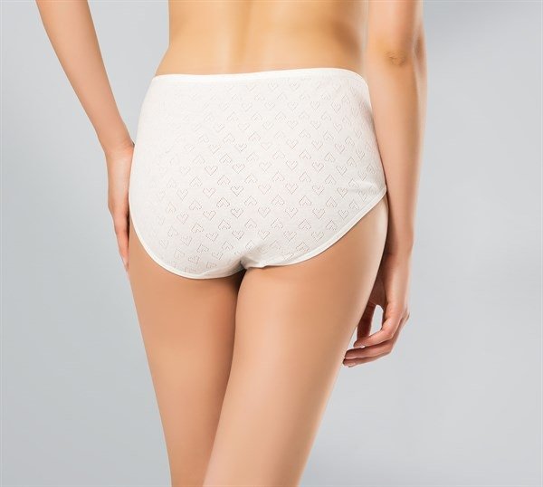 Namaldı Yüksek Bel Ribana Külot Namaldı 247 - Görsel 2