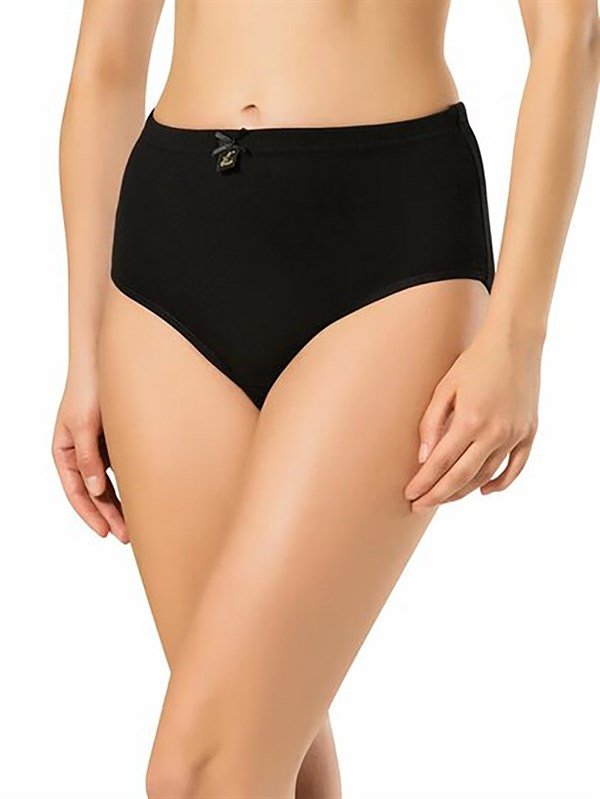 Namaldı Yüksek Bel Esnek Ribana Külot Namaldı 218 - Görsel 2