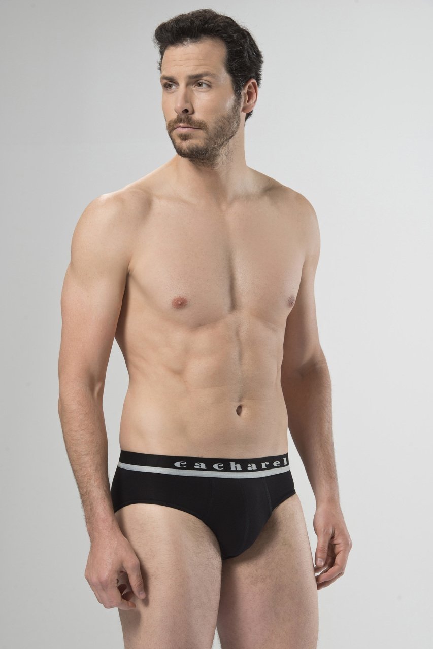 Lastikli Kompakt Kesim Slip Cacharel 1312 - Siyah