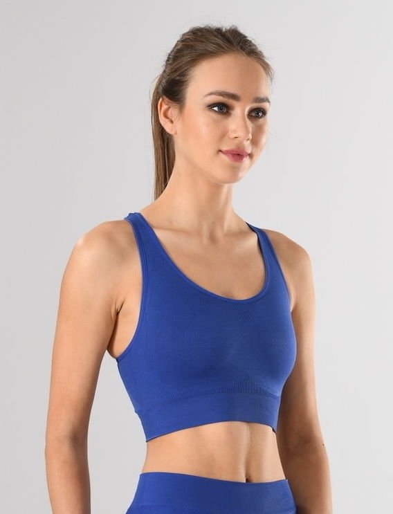 Miss Fit Dikişsiz Örme Sporcu Büstiyer Polyamide Elastane Miss Fit 11167