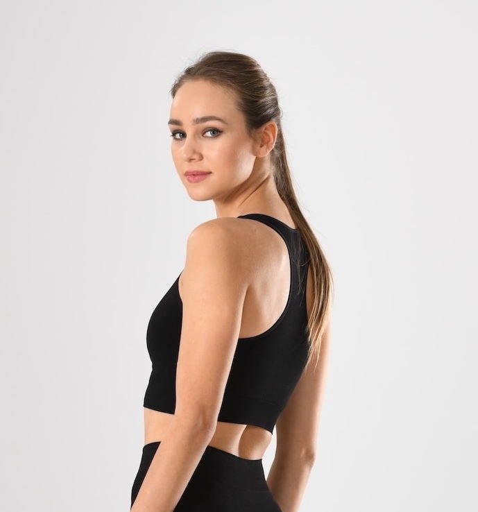 Miss Fit Dikişsiz Örme Sporcu Büstiyer Polyamide Elastane Miss Fit 11167 - Görsel 5