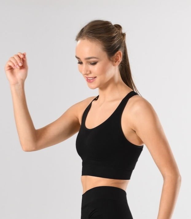 Miss Fit Dikişsiz Örme Sporcu Büstiyer Polyamide Elastane Miss Fit 11167 - Görsel 16