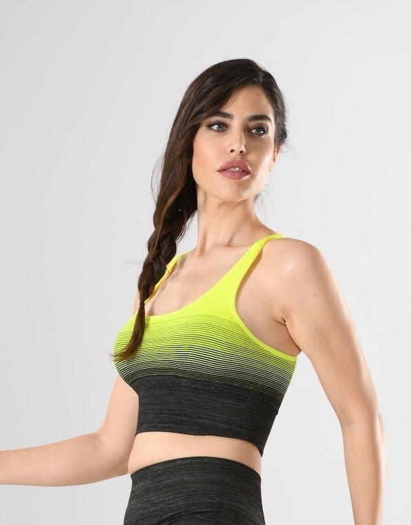 Miss Fit Dikişsiz Performans Kumaşlı Sporcu Büstiyer Miss Fit 11177 - Görsel 6