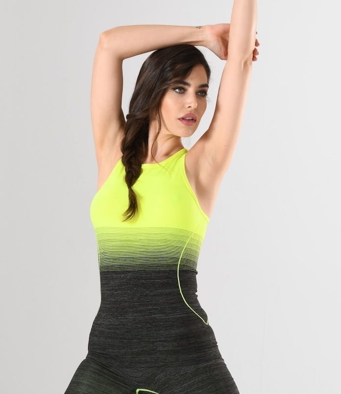 Dikişsiz Seamless Sporcu Atlet MultiColor Miss Fit 16564 - MultiColor