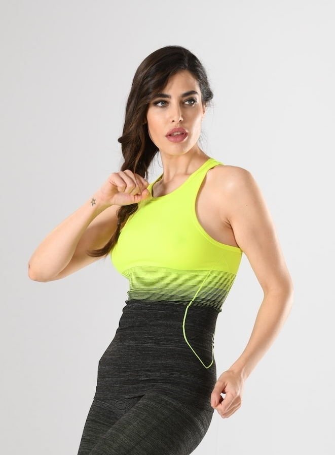Dikişsiz Seamless Sporcu Atlet MultiColor Miss Fit 16564 - MultiColor