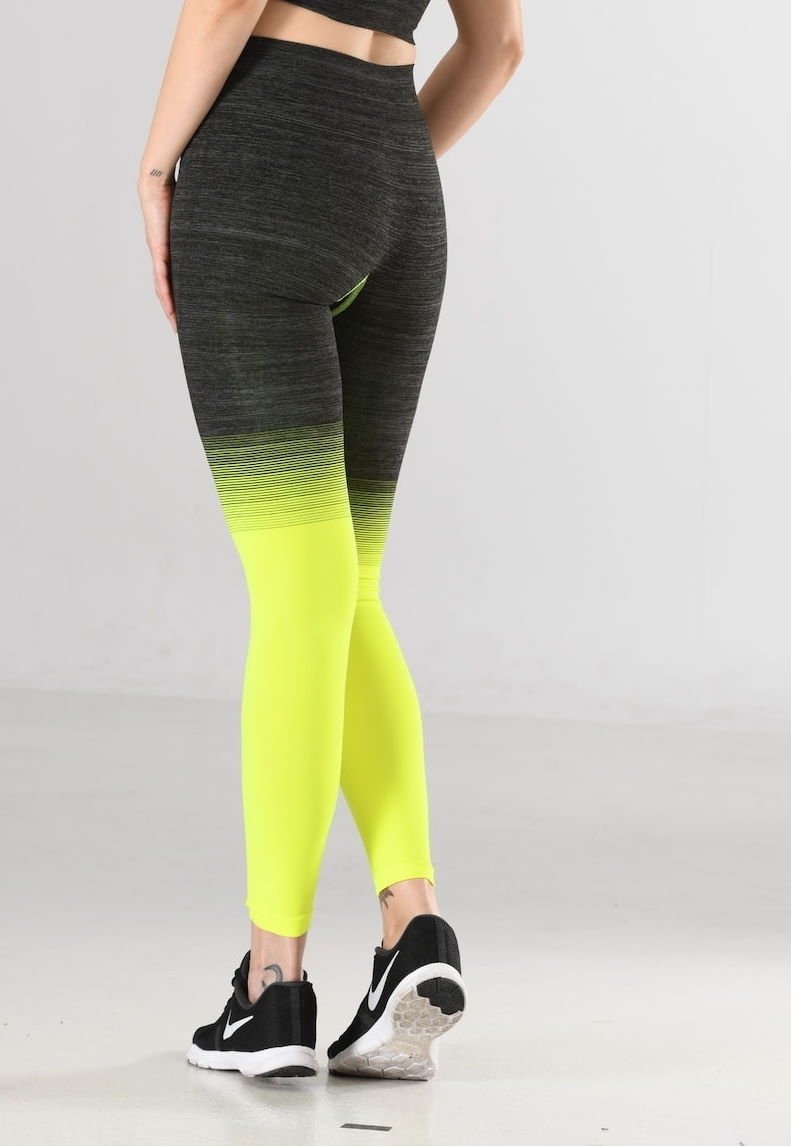 Dört Yönlü Esnek Kadın Tayt Fitness Miss Fit 35547 - MultiColor