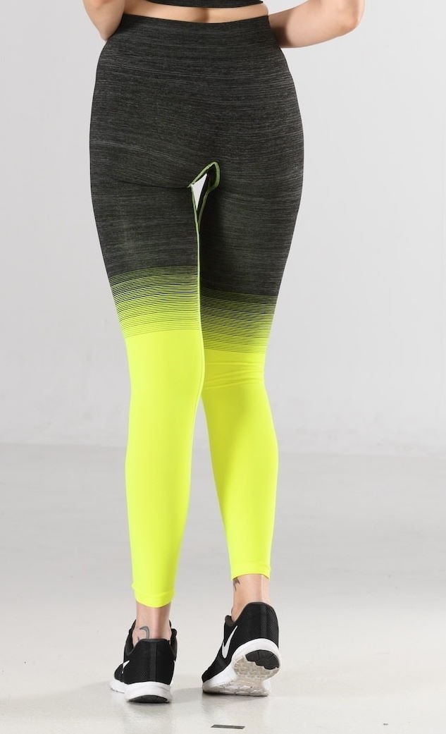 Dört Yönlü Esnek Kadın Tayt Fitness Miss Fit 35547 - MultiColor