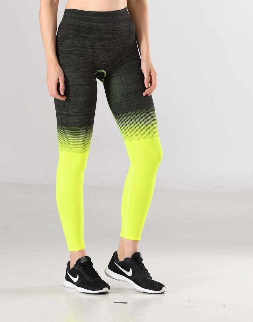 Dört Yönlü Esnek Kadın Tayt Fitness Miss Fit 35547 - MultiColor