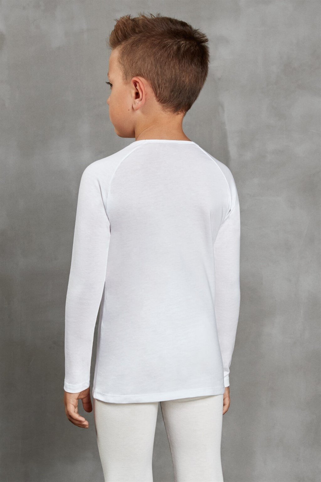 Doreanse İç Fırçalı Termal Uzun Kollu Tişört Doreanse 265 - Görsel 3