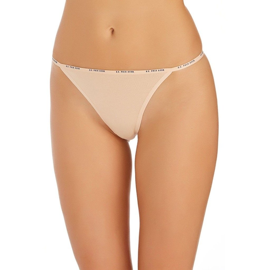 Us. POLO Assn. İp Detaylı Minimal String Külot Us. POLO Assn. 67003