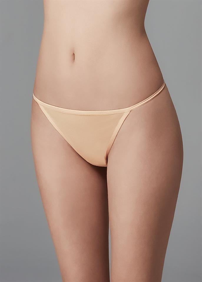 Dagi İnce İp Detaylı Minimal String Külot Dagi 5110KC - Görsel 3