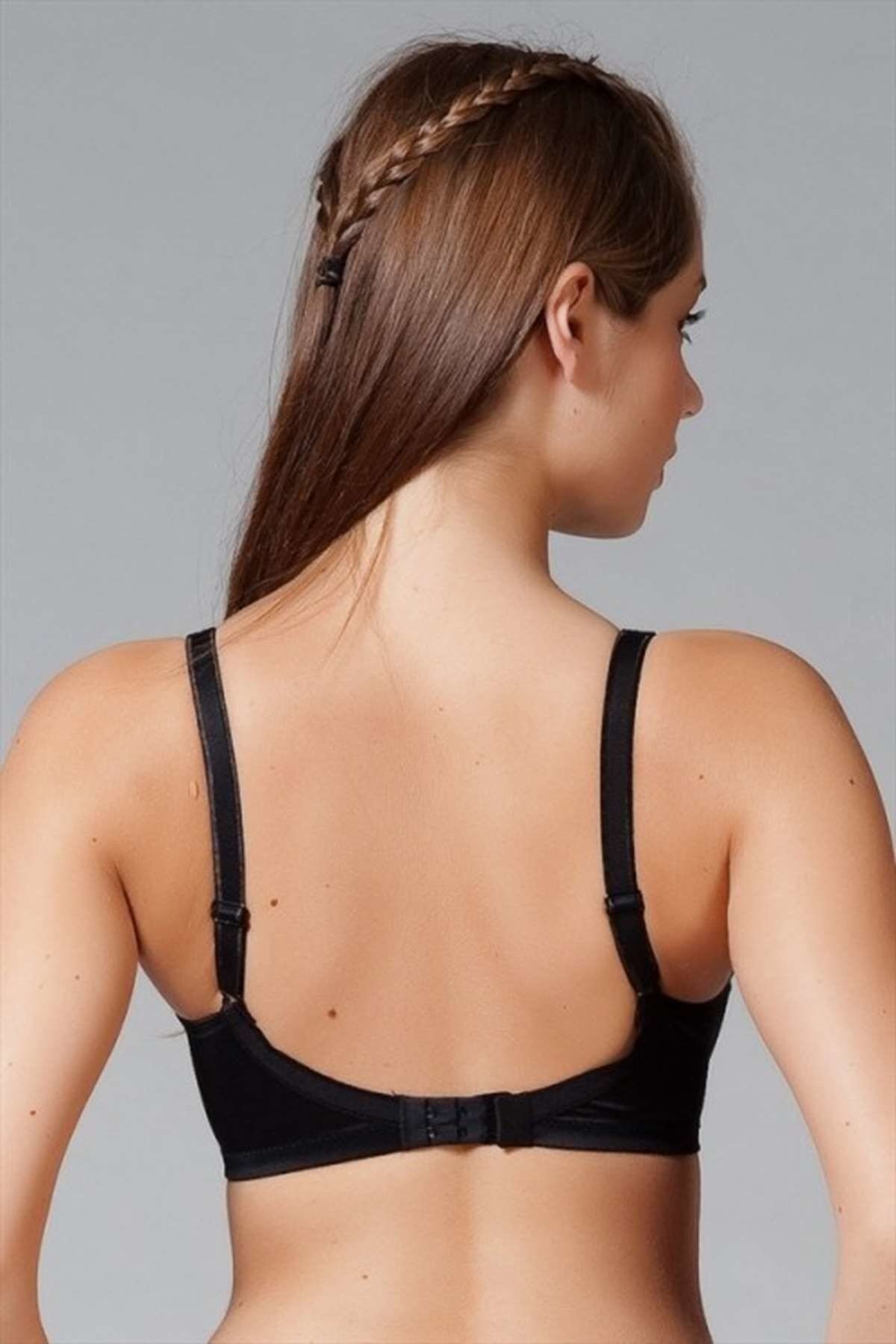 Minimizer Desteksiz Sütyen Yeni İnci 1640 - Siyah