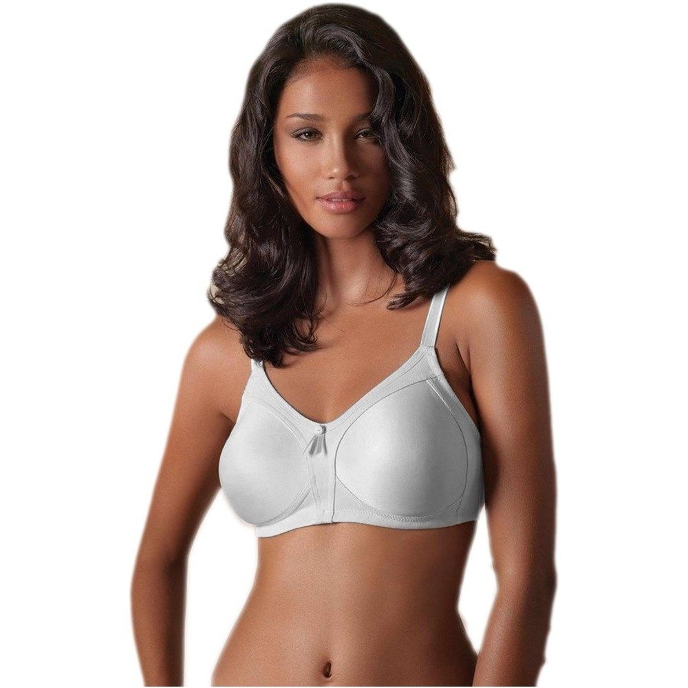 Minimizer Desteksiz Dantelli Sütyen Yeni İnci 1910 - Beyaz