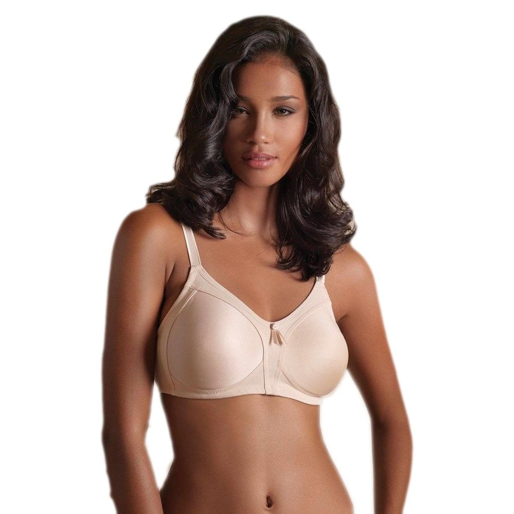 Minimizer Desteksiz Dantelli Sütyen Yeni İnci 1910 - Ten