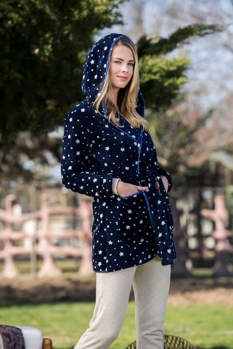 Yeni İnci Renkli Çiçek Desenli Kadın Pijama Takımı Yeni İnci 1682