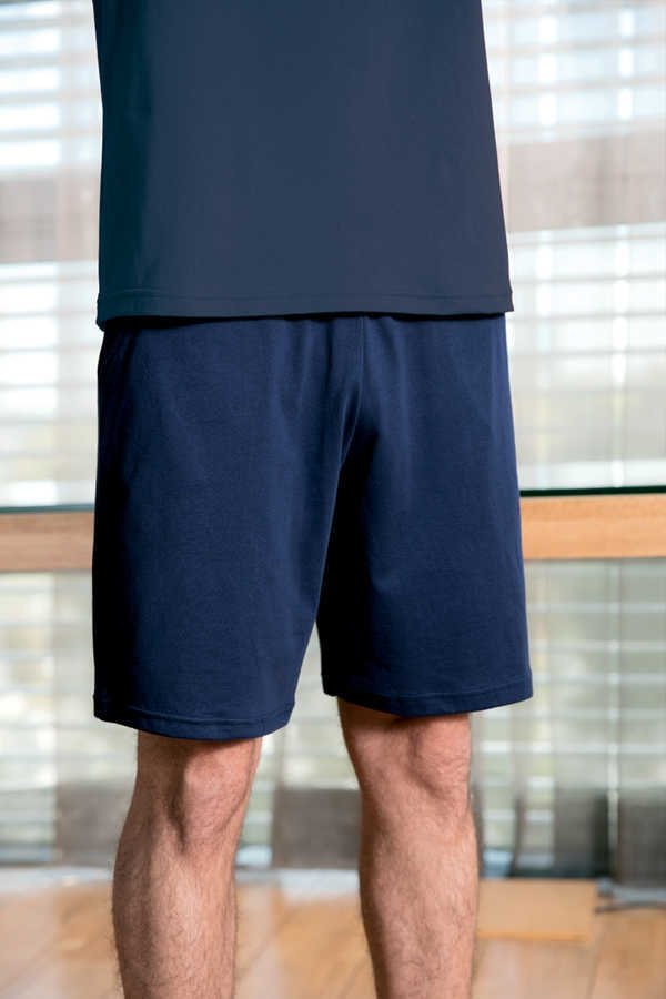 Lacivert Bordo Süprem Erkek Pijama Takımı Yeni İnci 446 - Lacivert