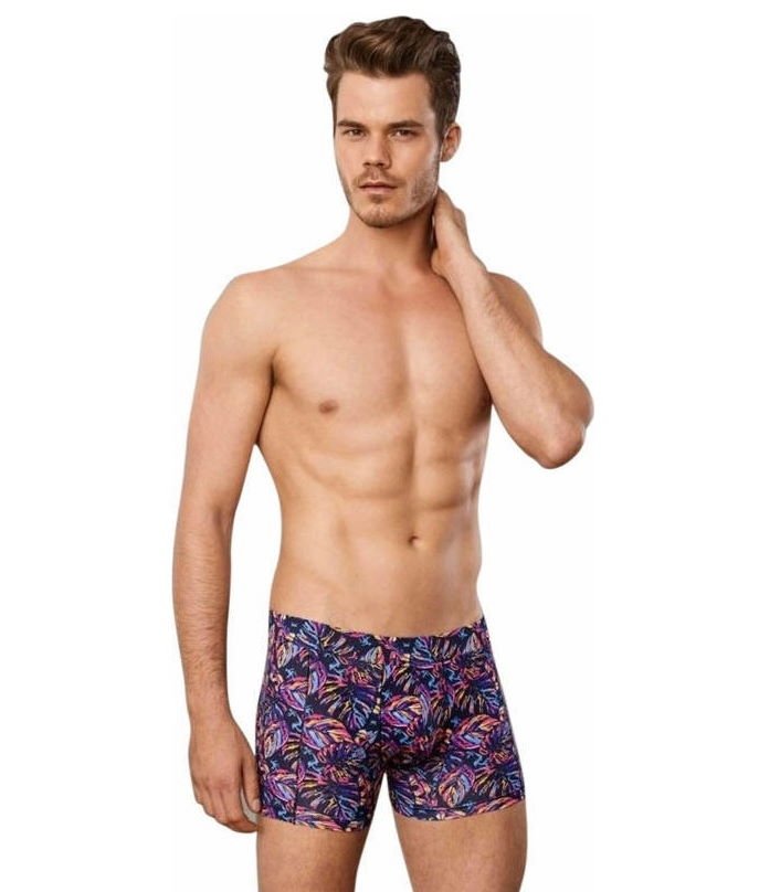 Baskılı Modal-Pamuk Erkek Trunk Boxer Doreanse 1861 - Baskılı