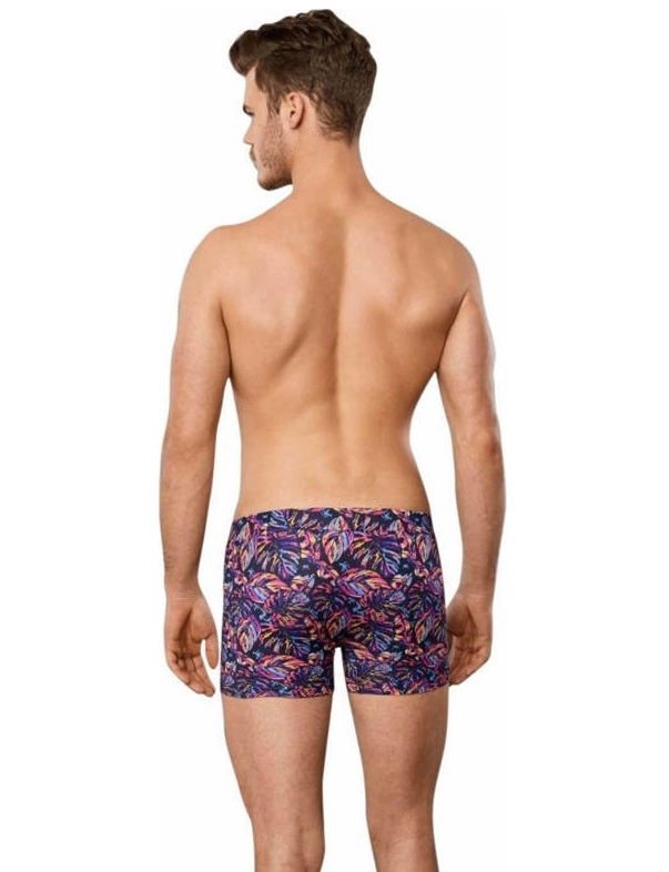 Baskılı Modal-Pamuk Erkek Trunk Boxer Doreanse 1861 - Baskılı