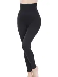 Yüksek Bel Esnek Korse Tayt Form Angel 5426