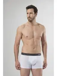 Pamuk Modal Düz Lastik Paçalı Boxer Cacharel 1318