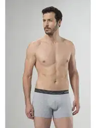 Modal Dikiş Detaylı 2'li Boxer Cacharel 1318