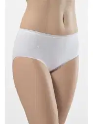 Yüksek Bel Destekli Ribana Bikini Külot Türen 234