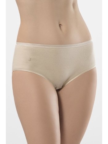 Pamuklu Düz Lastikli Slip Külot 2'li Paket Türen 234