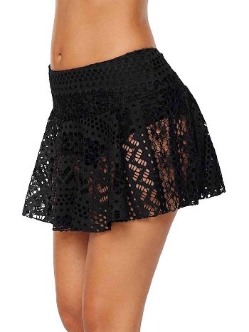 Angelsin Dantel Etekli Bikini Alt