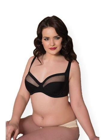 Toparlayıcı Balenli Desteksiz Dolgusuz Küçültücü Sütyen Anıl 3696