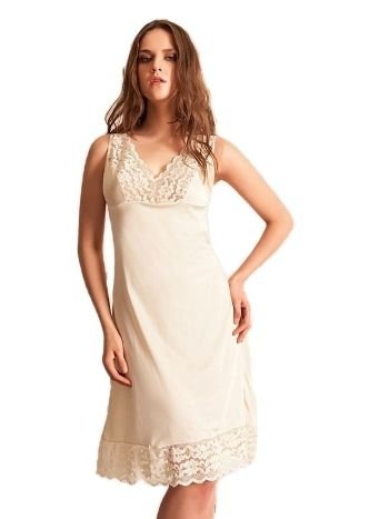 Anıl Dantelli Kombinezon 605