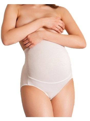 Pamuk ve Modal Kumaş Yüksek Bel Hamile Külodu Anıl 2588